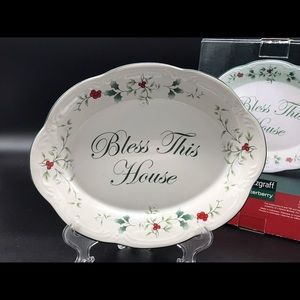 Pfaltzgraff Winterberry Platter/Plate 11”